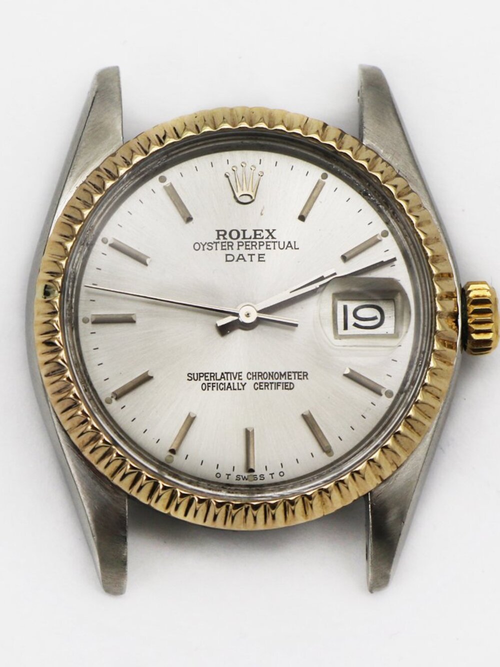 Rolex Oyster Perpetual Date Vintage 1978 Watch Case